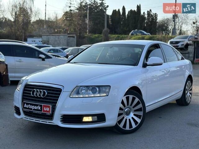 Білий Ауді А6, об'ємом двигуна 2 л та пробігом 255 тис. км за 11190 $, фото 1 на Automoto.ua