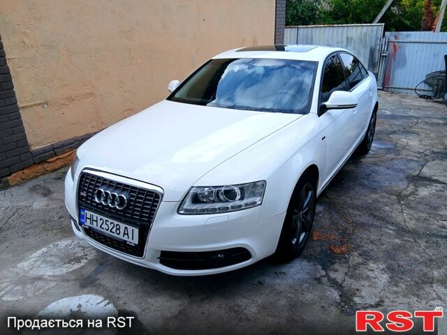 Білий Ауді А6, об'ємом двигуна 3 л та пробігом 100 тис. км за 9500 $, фото 1 на Automoto.ua