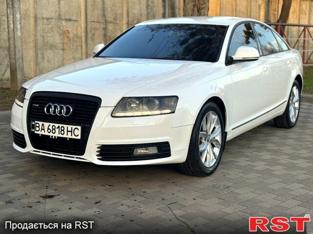 Белый Ауди А6, объемом двигателя 3.1 л и пробегом 265 тыс. км за 7500 $, фото 1 на Automoto.ua