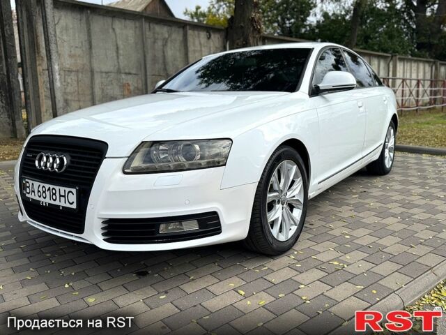 Белый Ауди А6, объемом двигателя 3.1 л и пробегом 223 тыс. км за 7950 $, фото 1 на Automoto.ua