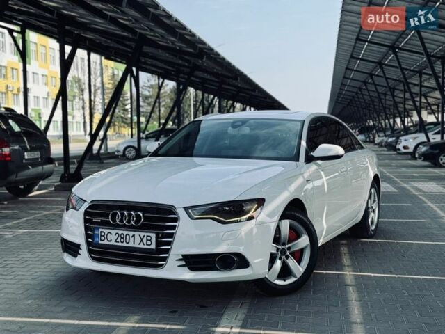Белый Ауди А6, объемом двигателя 3 л и пробегом 230 тыс. км за 9999 $, фото 1 на Automoto.ua