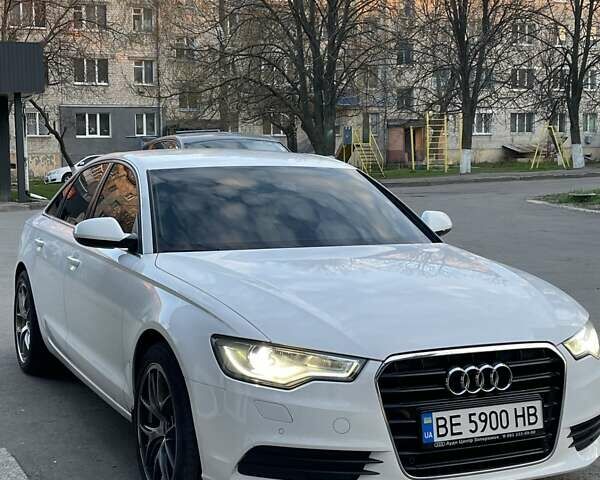 Белый Ауди А6, объемом двигателя 2.77 л и пробегом 112 тыс. км за 15100 $, фото 1 на Automoto.ua