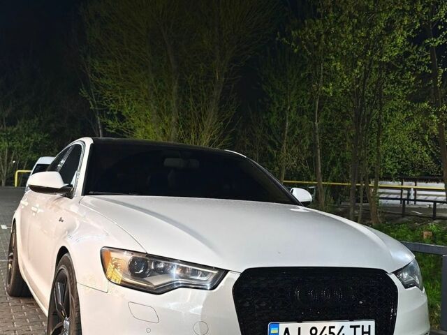 Білий Ауді А6, об'ємом двигуна 3 л та пробігом 309 тис. км за 11700 $, фото 1 на Automoto.ua