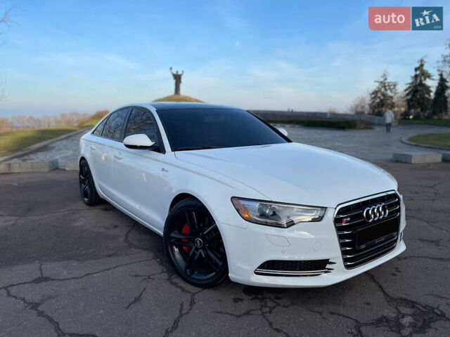 Белый Ауди А6, объемом двигателя 3 л и пробегом 283 тыс. км за 13500 $, фото 1 на Automoto.ua