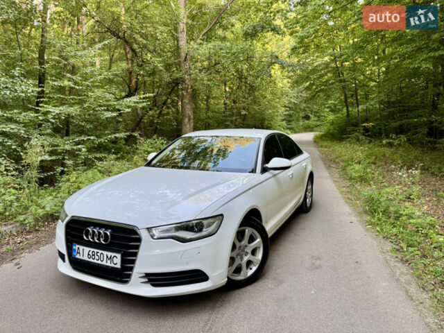 Білий Ауді А6, об'ємом двигуна 2.8 л та пробігом 170 тис. км за 14999 $, фото 1 на Automoto.ua