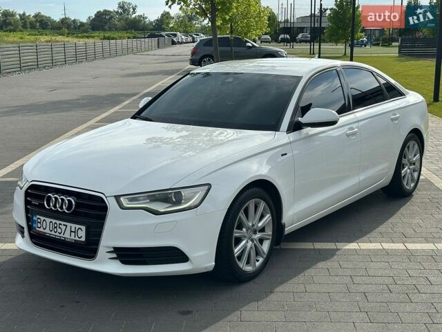 Білий Ауді А6, об'ємом двигуна 3 л та пробігом 273 тис. км за 14300 $, фото 1 на Automoto.ua