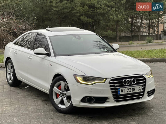 Білий Ауді А6, об'ємом двигуна 3 л та пробігом 301 тис. км за 9600 $, фото 1 на Automoto.ua