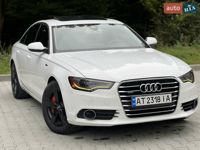 Білий Ауді А6, об'ємом двигуна 3 л та пробігом 302 тис. км за 10300 $, фото 1 на Automoto.ua