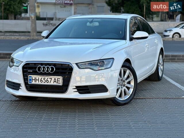 Белый Ауди А6, объемом двигателя 3 л и пробегом 285 тыс. км за 13200 $, фото 1 на Automoto.ua