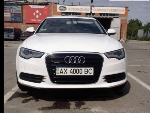 Белый Ауди А6, объемом двигателя 3 л и пробегом 131 тыс. км за 13900 $, фото 1 на Automoto.ua