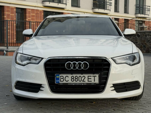 Білий Ауді А6, об'ємом двигуна 2 л та пробігом 209 тис. км за 15300 $, фото 1 на Automoto.ua