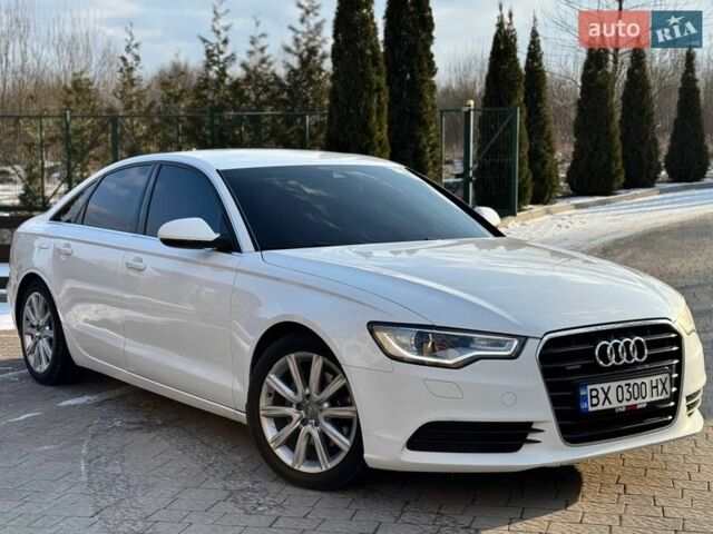 Белый Ауди А6, объемом двигателя 3 л и пробегом 334 тыс. км за 14500 $, фото 1 на Automoto.ua