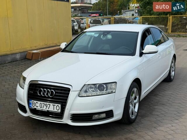 Белый Ауди А6, объемом двигателя 2.97 л и пробегом 340 тыс. км за 8700 $, фото 1 на Automoto.ua