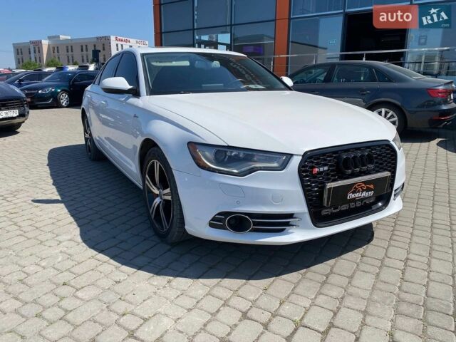 Белый Ауди А6, объемом двигателя 2.98 л и пробегом 296 тыс. км за 11200 $, фото 1 на Automoto.ua