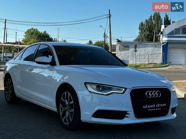 Білий Ауді А6, об'ємом двигуна 2.77 л та пробігом 189 тис. км за 10199 $, фото 1 на Automoto.ua