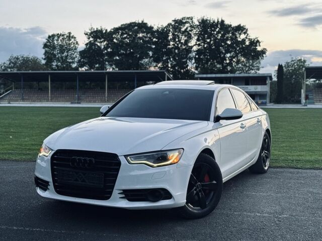 Білий Ауді А6, об'ємом двигуна 3 л та пробігом 270 тис. км за 9500 $, фото 1 на Automoto.ua