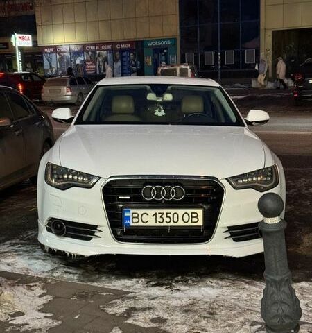 Белый Ауди А6, объемом двигателя 2.8 л и пробегом 190 тыс. км за 12500 $, фото 1 на Automoto.ua