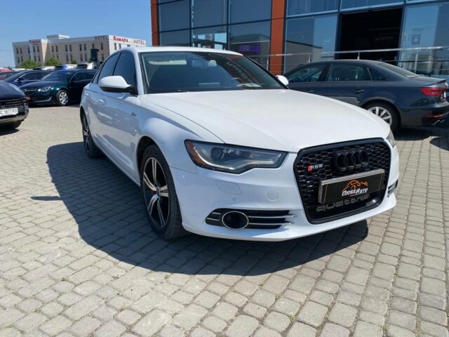 Белый Ауди А6, объемом двигателя 3 л и пробегом 296 тыс. км за 10600 $, фото 1 на Automoto.ua
