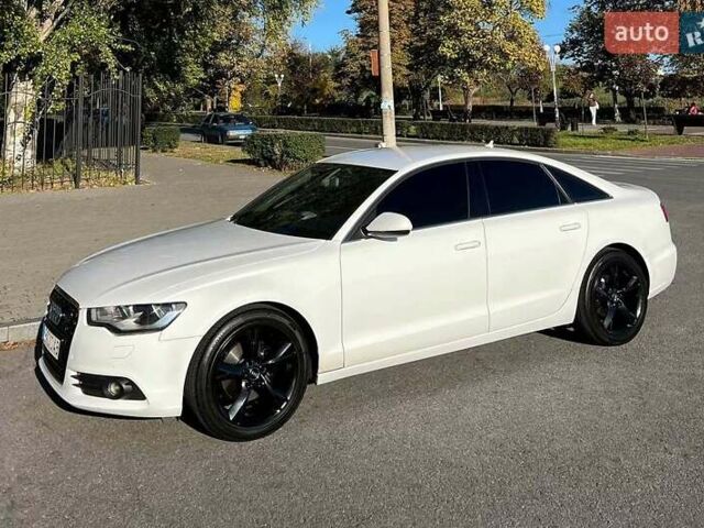 Белый Ауди А6, объемом двигателя 2.77 л и пробегом 246 тыс. км за 10500 $, фото 1 на Automoto.ua