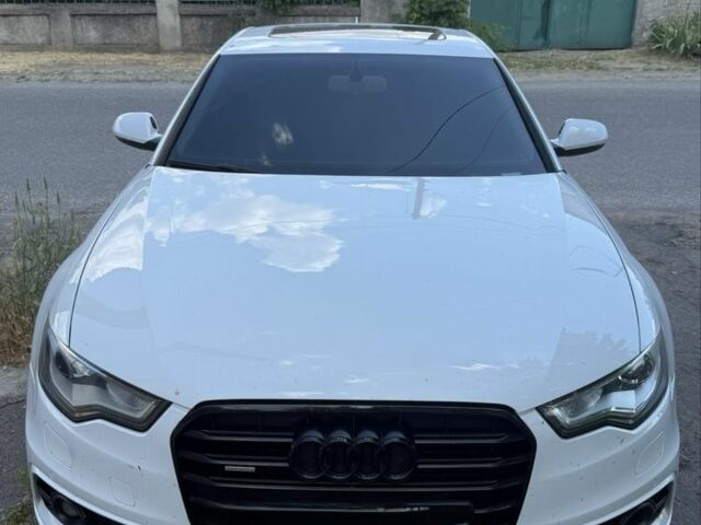 Білий Ауді А6, об'ємом двигуна 0 л та пробігом 168 тис. км за 12500 $, фото 1 на Automoto.ua