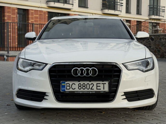 Білий Ауді А6, об'ємом двигуна 2 л та пробігом 209 тис. км за 15300 $, фото 1 на Automoto.ua