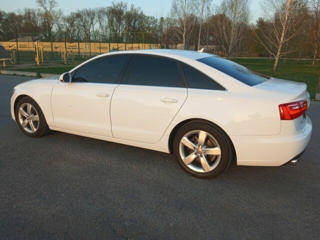 Белый Ауди А6, объемом двигателя 0 л и пробегом 147 тыс. км за 14499 $, фото 1 на Automoto.ua