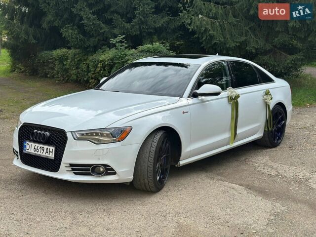 Білий Ауді А6, об'ємом двигуна 3 л та пробігом 279 тис. км за 10300 $, фото 1 на Automoto.ua