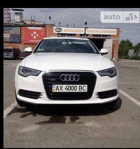 Белый Ауди А6, объемом двигателя 3 л и пробегом 122 тыс. км за 14700 $, фото 1 на Automoto.ua