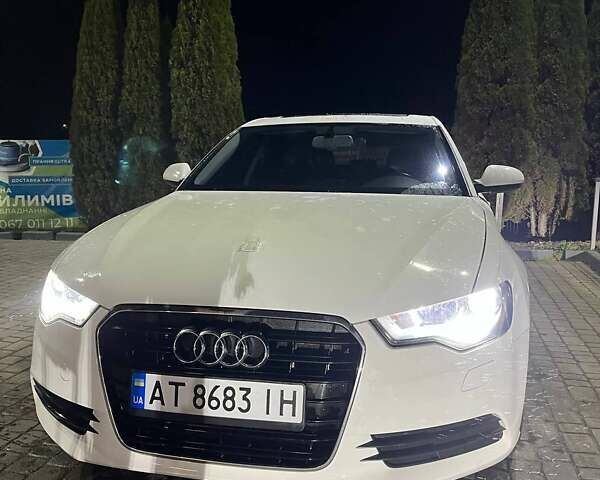 Білий Ауді А6, об'ємом двигуна 1.98 л та пробігом 258 тис. км за 13900 $, фото 1 на Automoto.ua