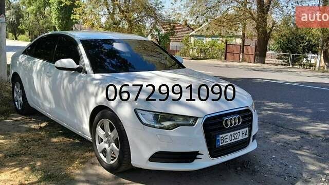 Белый Ауди А6, объемом двигателя 2.77 л и пробегом 160 тыс. км за 11500 $, фото 1 на Automoto.ua