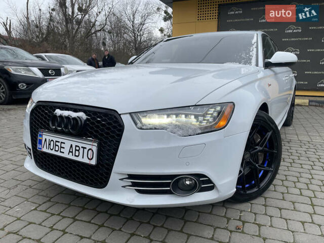 Білий Ауді А6, об'ємом двигуна 3 л та пробігом 272 тис. км за 12300 $, фото 1 на Automoto.ua