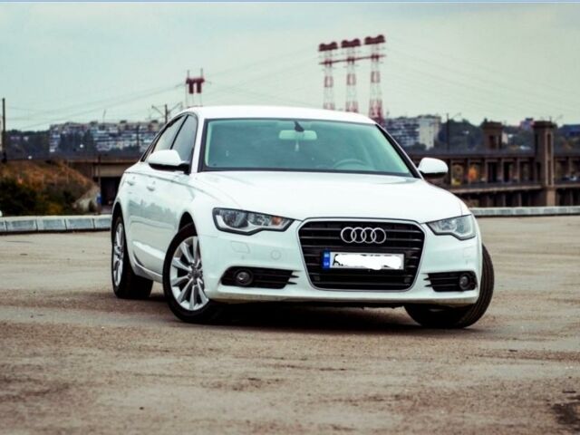 Білий Ауді А6, об'ємом двигуна 2 л та пробігом 180 тис. км за 23700 $, фото 1 на Automoto.ua