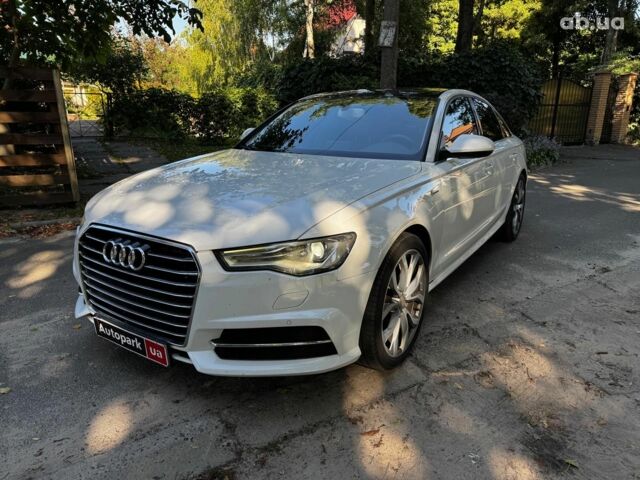 Ауді А6 2011 у Києві на Automoto.ua Білий Ауді А6, об'ємом двигуна 3 л та пробігом 240 тис. км за 12490 $, фото 1 на Automoto.ua