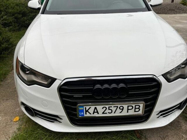 Білий Ауді А6, об'ємом двигуна 3 л та пробігом 282 тис. км за 10800 $, фото 1 на Automoto.ua