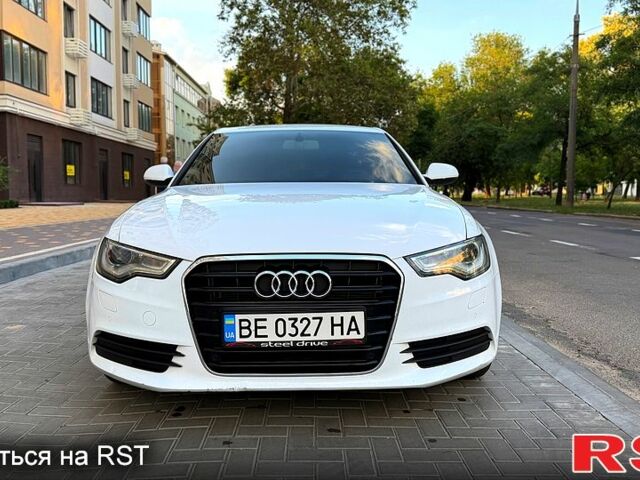 Білий Ауді А6, об'ємом двигуна 2.8 л та пробігом 190 тис. км за 9500 $, фото 1 на Automoto.ua