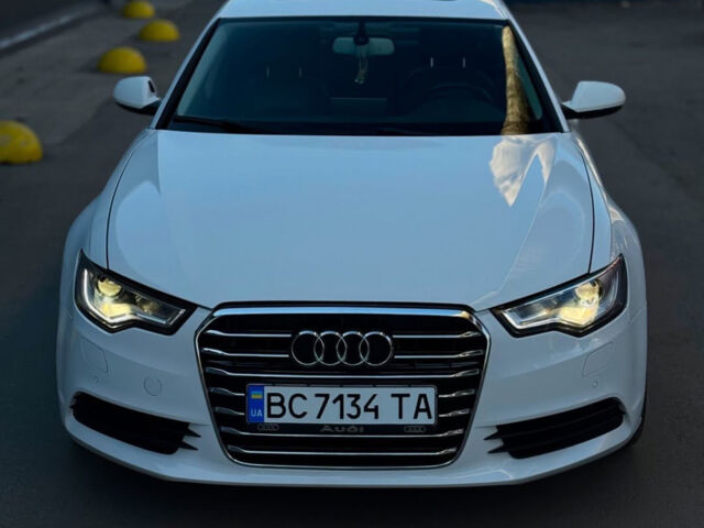 Білий Ауді А6, об'ємом двигуна 3 л та пробігом 329 тис. км за 8900 $, фото 1 на Automoto.ua