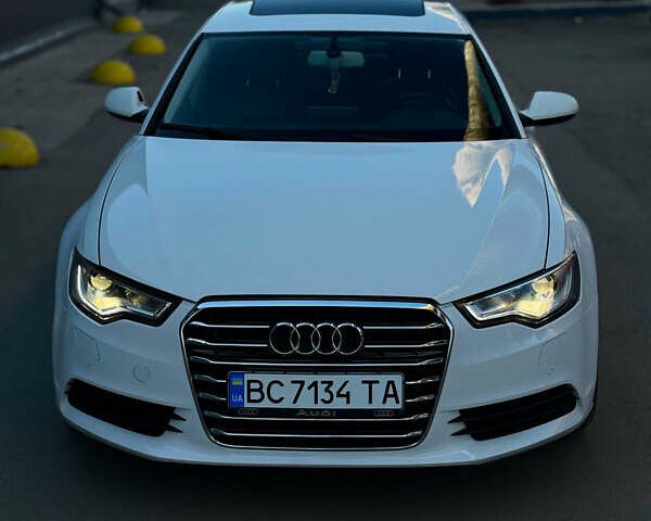 Белый Ауди А6, объемом двигателя 3 л и пробегом 329 тыс. км за 11900 $, фото 1 на Automoto.ua