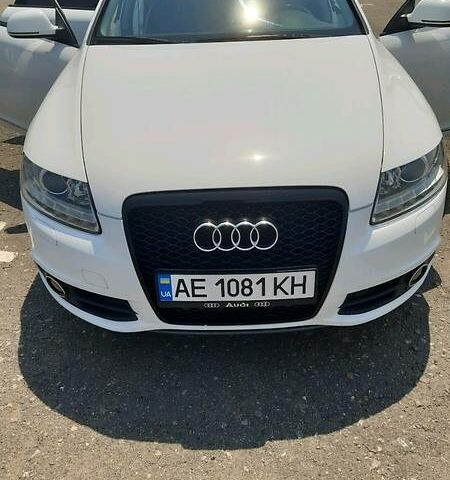 Білий Ауді А6, об'ємом двигуна 2 л та пробігом 200 тис. км за 16500 $, фото 1 на Automoto.ua