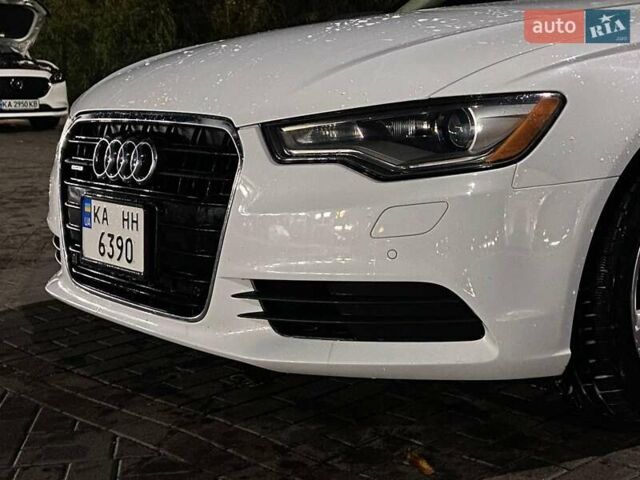 Білий Ауді А6, об'ємом двигуна 3 л та пробігом 214 тис. км за 13500 $, фото 1 на Automoto.ua