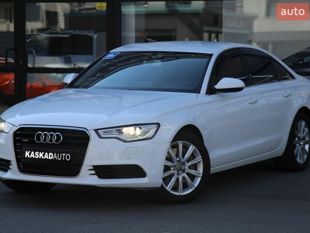 Білий Ауді А6, об'ємом двигуна 3 л та пробігом 135 тис. км за 14900 $, фото 1 на Automoto.ua