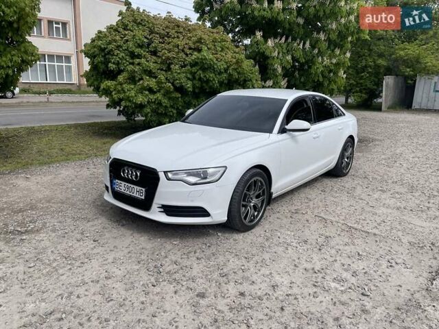 Белый Ауди А6, объемом двигателя 2.77 л и пробегом 112 тыс. км за 15100 $, фото 1 на Automoto.ua