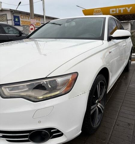 Белый Ауди А6, объемом двигателя 2.98 л и пробегом 290 тыс. км за 12000 $, фото 1 на Automoto.ua