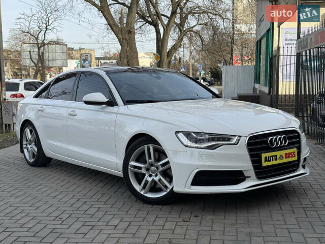 Белый Ауди А6, объемом двигателя 3 л и пробегом 254 тыс. км за 13999 $, фото 1 на Automoto.ua