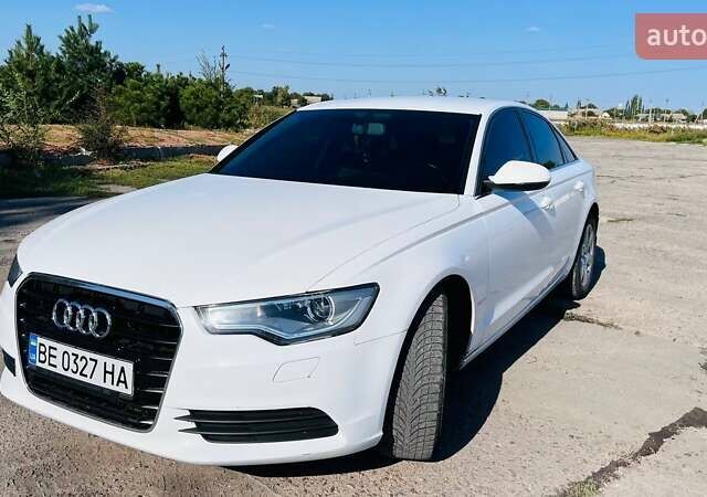 Белый Ауди А6, объемом двигателя 2.77 л и пробегом 180 тыс. км за 11500 $, фото 1 на Automoto.ua