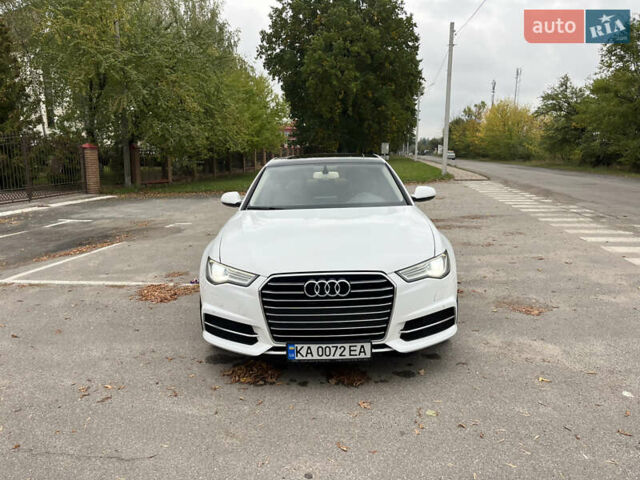 Белый Ауди А6, объемом двигателя 3 л и пробегом 240 тыс. км за 11700 $, фото 1 на Automoto.ua