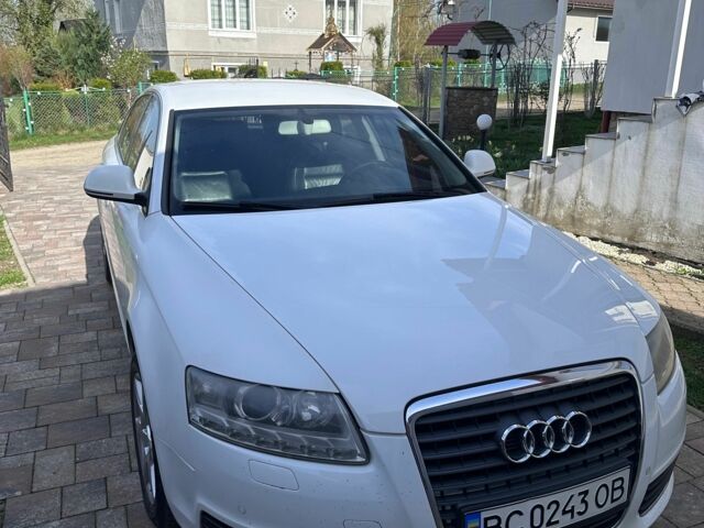 Білий Ауді А6, об'ємом двигуна 2.8 л та пробігом 209 тис. км за 9600 $, фото 1 на Automoto.ua