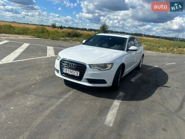 Білий Ауді А6, об'ємом двигуна 3 л та пробігом 227 тис. км за 13500 $, фото 1 на Automoto.ua