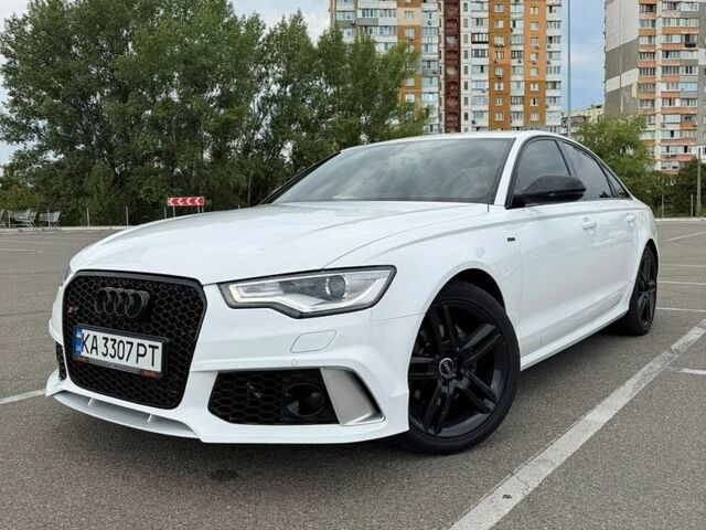 Білий Ауді А6, об'ємом двигуна 2.8 л та пробігом 214 тис. км за 14700 $, фото 1 на Automoto.ua