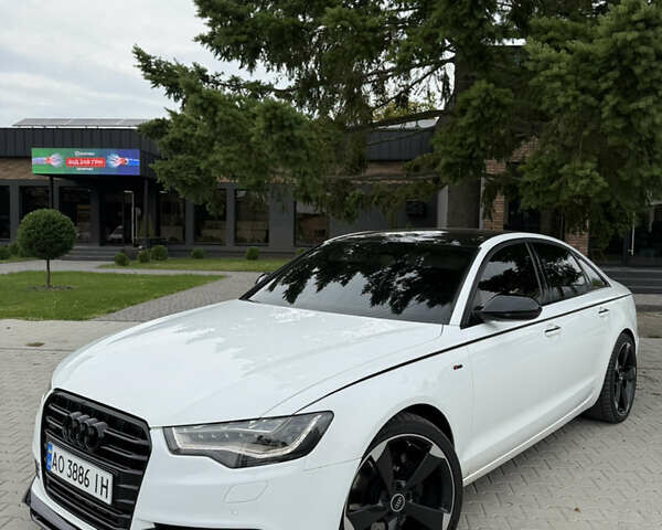 Белый Ауди А6, объемом двигателя 3 л и пробегом 285 тыс. км за 17000 $, фото 1 на Automoto.ua