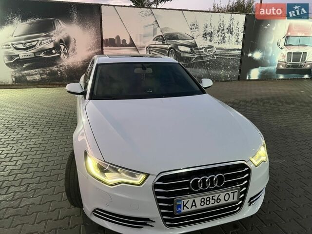 Белый Ауди А6, объемом двигателя 2 л и пробегом 230 тыс. км за 13700 $, фото 1 на Automoto.ua